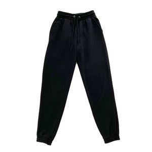 black jogger sweatpants